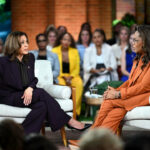 Harris Appears With Oprah in Key Battleground State Michigan