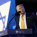 Trump Denounces Antisemitism, Reaffirms Support for Israel at Washington Events