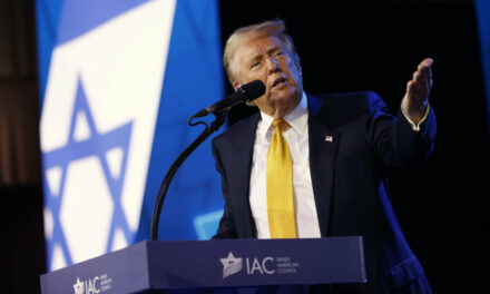 Trump Denounces Antisemitism, Reaffirms Support for Israel at Washington Events