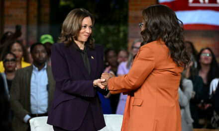 Harris Tells Oprah She’s a Gun Owner but Supports a Ban on ‘Assault Weapons’