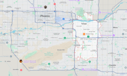 Arizona Democratic Campaign Office Damaged by Gunfire