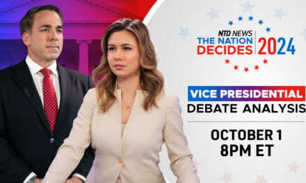 [LIVE Oct. 1, 8 PM ET] The Nation Decides 2024: Vice Presidential Debate Analysis