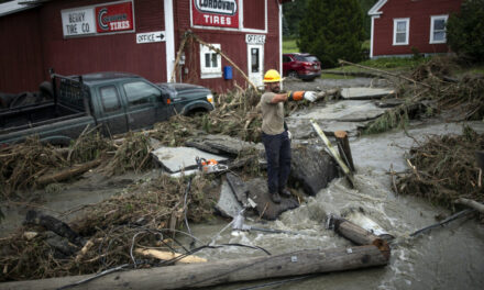 Biden Approves Major Disaster Declaration for Northeastern Vermont for Late July Flooding