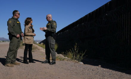 Harris Vows Stricter Border Policies at Arizona Campaign Event