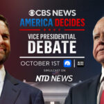 LIVE Oct. 1, 9 PM ET: CBS News Vice Presidential Debate