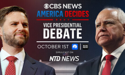 LIVE Oct. 1, 9 PM ET: CBS News Vice Presidential Debate