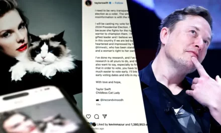 Elon Musk hilariously mocks Taylor Swift’s Kamala Harris endorsement in brutal X post