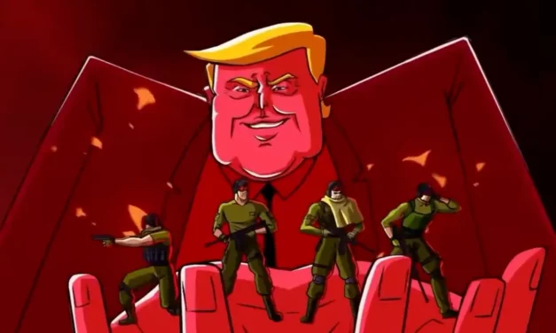 Watch: Lefties drop demonic new cartoon of what they think Trump winning looks like, and… just, wow