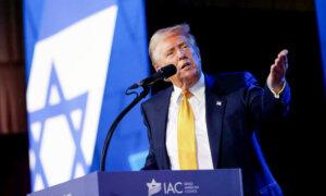 Trump Denounces Anti-Semitism, Reaffirms Support for Israel at Washington Events