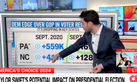 Watch: These eye-popping voter registration swings are glorious news for Donald Trump