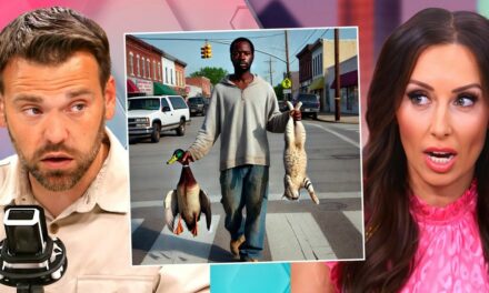 HORROR! Haitians caught eating PETS and ducks in Kamala’s Ohio