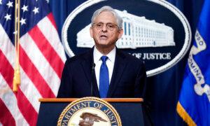 Attorney General Garland Says FBI and ATF Are on Scene in Georgia After High School Shooting