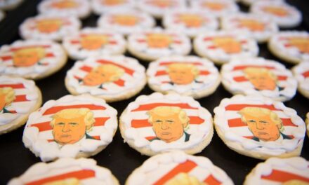 Trump trouncing Kamala Harris — in cookie contest by local bakery