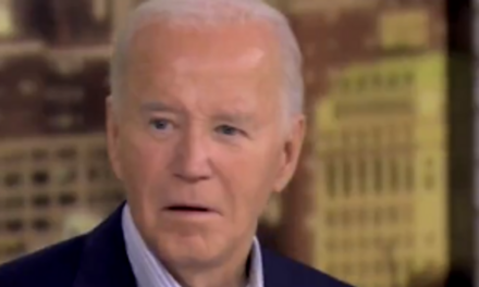 Watch: Biden Pretends To Kill A Fly Pretending It’s Trump