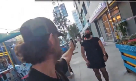 Watch: Live Streamer Randomly Attacked By Anti-Trump Agitator