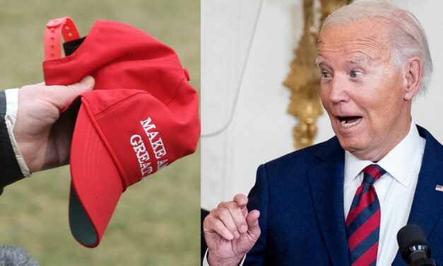 Biden puts on Trump 2024 hat after 9/11 memorial, and White House says he did it to encourage political unity