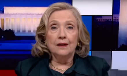 Watch: Hillary Clinton, who Donald Trump beat badly, launches a new attack on him