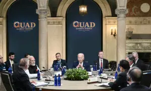 Biden Tells Quad Leaders at Summit China Is ‘Testing Us’