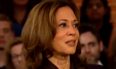 Watch: This nonsensical Kamala Harris answer is an insult to nonsense (even Oprah is like… dafuq?)