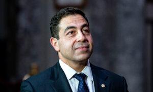 George Helmy Sworn in as New Jersey Senator Following Menendez’s Resignation