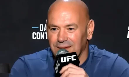 WATCH: UFC’s Dana White shuts down reporter asking about Trump-Harris debate — ‘It was three to one tonight’