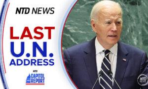 Biden, in His Last UN General Assembly Address, Seeks to Calm Middle East Tensions | Capitol Report