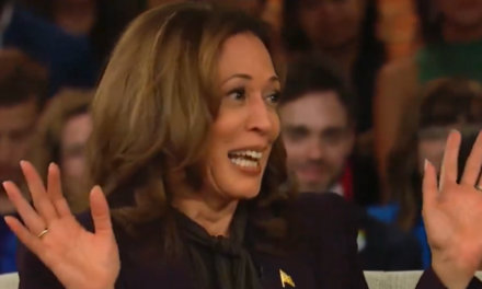 Watch: Alleged gun owner Kamala Harris now claims she will shoot you if you do this