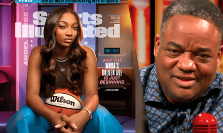 Jason Whitlock says his opinion about Angel Reese making Sports Illustrated’s 50 Most Influential Figures in Sports list is ‘DANGEROUS’