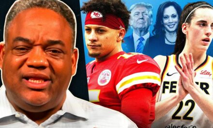 Cowardly or spot on? Patrick Mahomes and Caitlin Clark address Trump and Kamala controversies