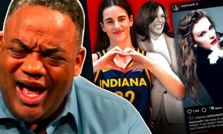 Did Caitlin Clark just lose Jason Whitlock as a fan after she liked Taylor Swift’s post endorsing Kamala Harris?