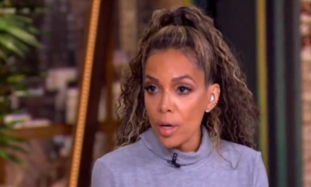 Watch: Racist Sunny Hostin from “The View” lashes out at Brittany Mahomes and her interracial family