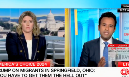 Watch: CNN “fact” “checks” Vivek Ramaswamy over abortion, but uses a fake story to do so