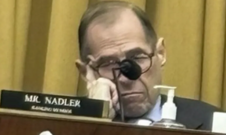 Despicable! Watch Dem Jerry Nadler doze off during hearing on Harris-Biden border crisis victims