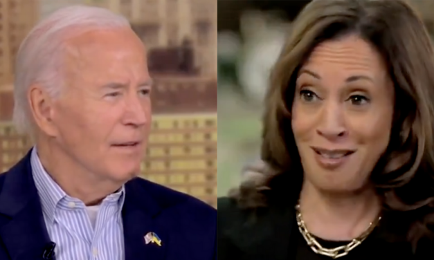 Watch: Joe Biden throws Kamala Harris under the bus… with the help of Kamala herself