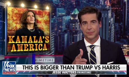 JESSE WATTERS: Kamala Harris is not new to this, she has been in politics her whole life