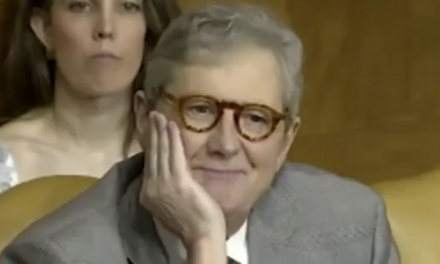 Watch: Sen. Kennedy wrecks “experts,” blames Biden-Harris border crisis for skyrocketing housing costs