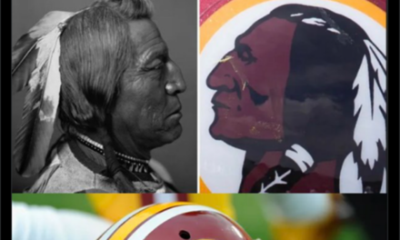 Relatives Of The Face Of The Washington Redskins Want His Likeness Back In The NFL