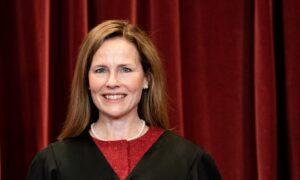 Amy Coney Barrett Says Formal Supreme Court Ethics Code a ‘Good Idea’