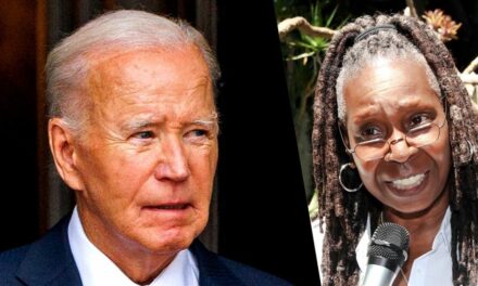 ‘The View’s’ Biden interview gets awkward as Whoopi goes off script