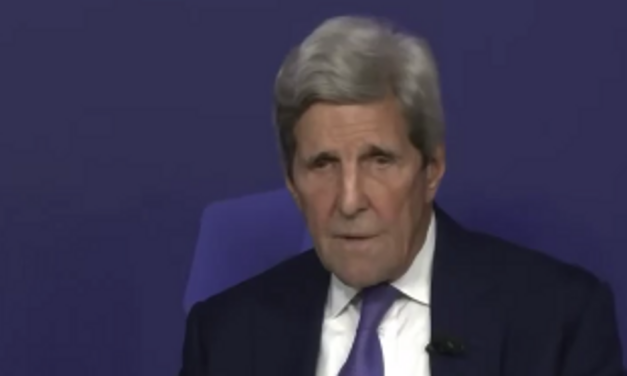 Watch: John Kerry lashes out at the First Amendment standing in the way of the progressive agenda