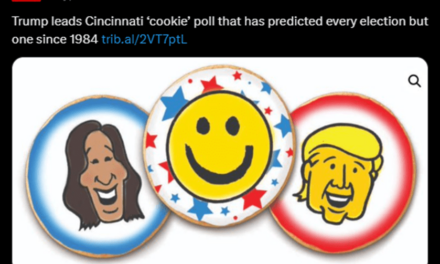 Trump Leads Harris In Ohio Bakery Poll Which Has Correctly Predicted Every Election (Except One) Since 1984