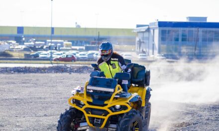 Suspect charged with attempted murder after crazy video shows ATV driver ram into man as San Francisco cops look on