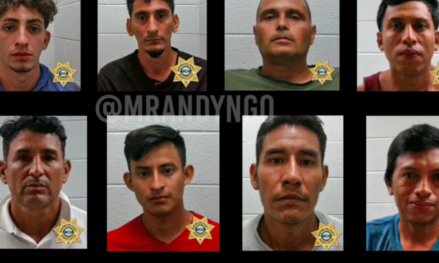 Eight illegals arrested looting from flood-ravaged victims in Tennessee