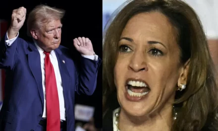 New poll has Trump surging ahead of Harris in key battleground state