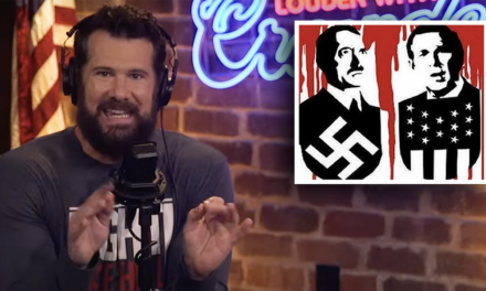 Watch: Why Every Republican Has Always Been Hitler To The Left