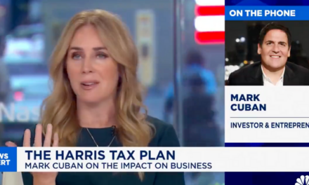 Watch Mark Cuban meltdown when CNBC challenges him on Kamala’s tax plan: “No, no, no, no, no, no”