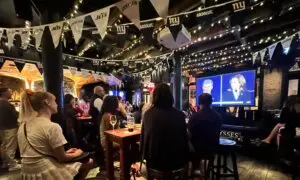 New Yorkers at Watch Party React to Presidential Debate