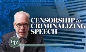 From Censorship to Criminalizing Speech | Freedom First