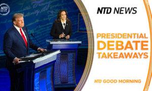 Key Takeaways From Trump-Harris Debate; Blinken Says Russia has Ballistic Missiles From Iran | NTD Good Morning (Sept. 11)