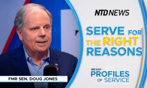 Former Sen. Doug Jones Shares His Secret to Bipartisan Success | NTD’s Profiles of Service